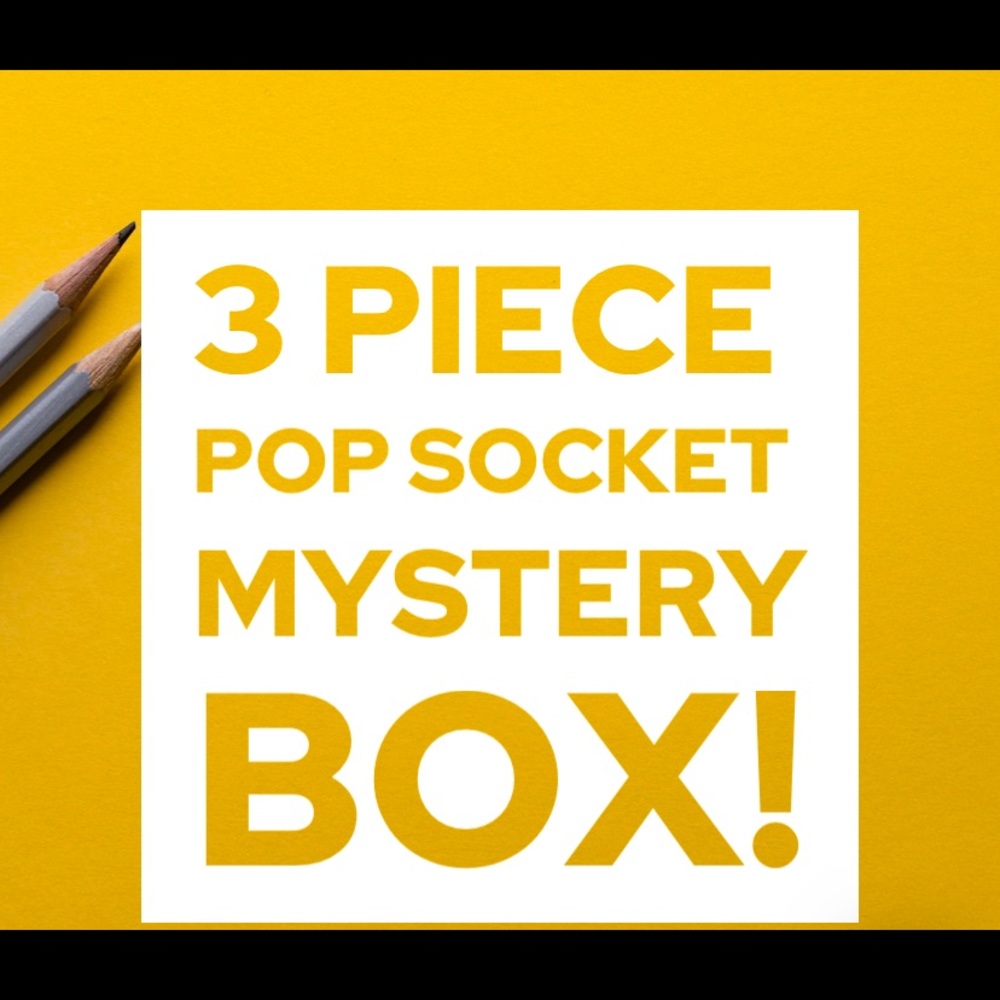 🚫SOLD🚫 PopSocket Mystery Box Price is firm!